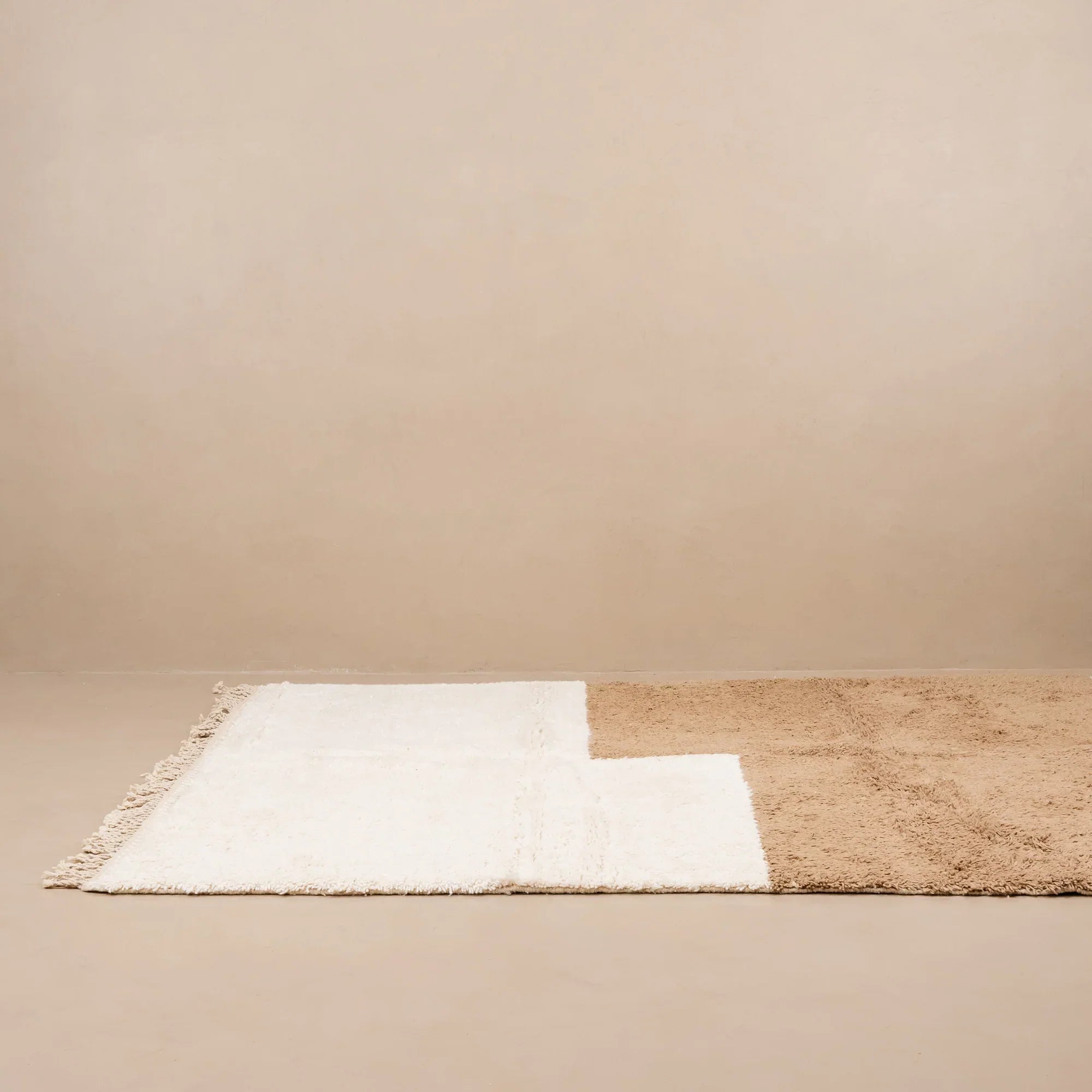 Luxurious Moroccan Beni Ourain Handmade Rug