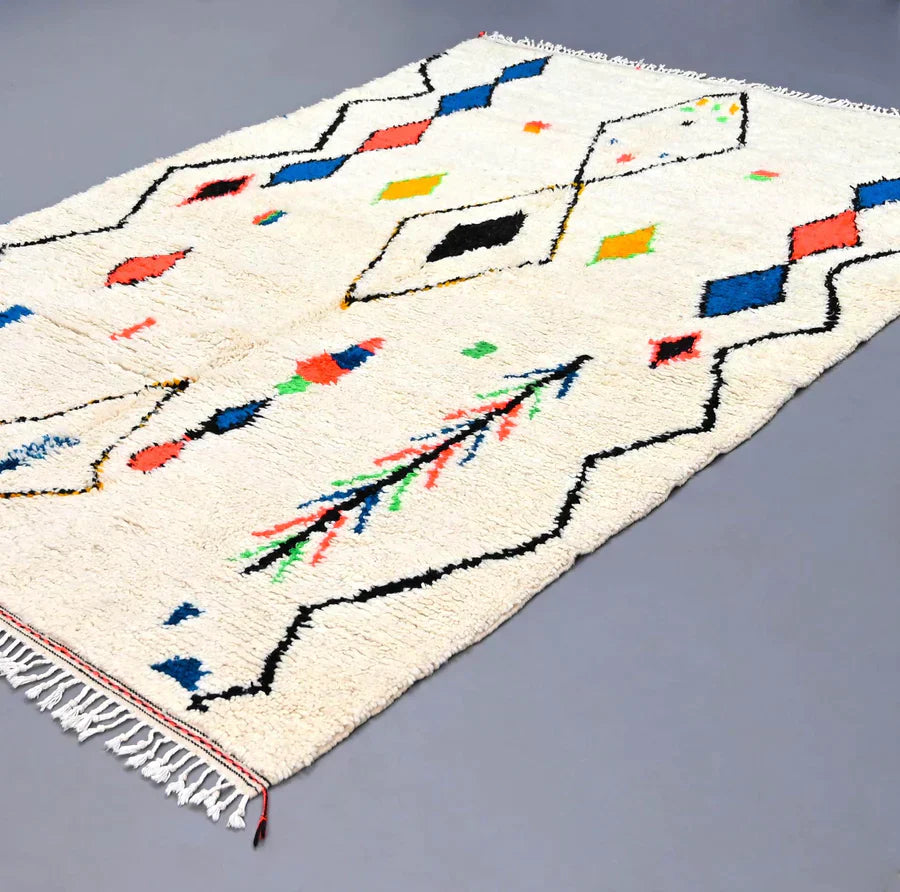 custom made rugs, Azilal custom Moroccan handmade rug