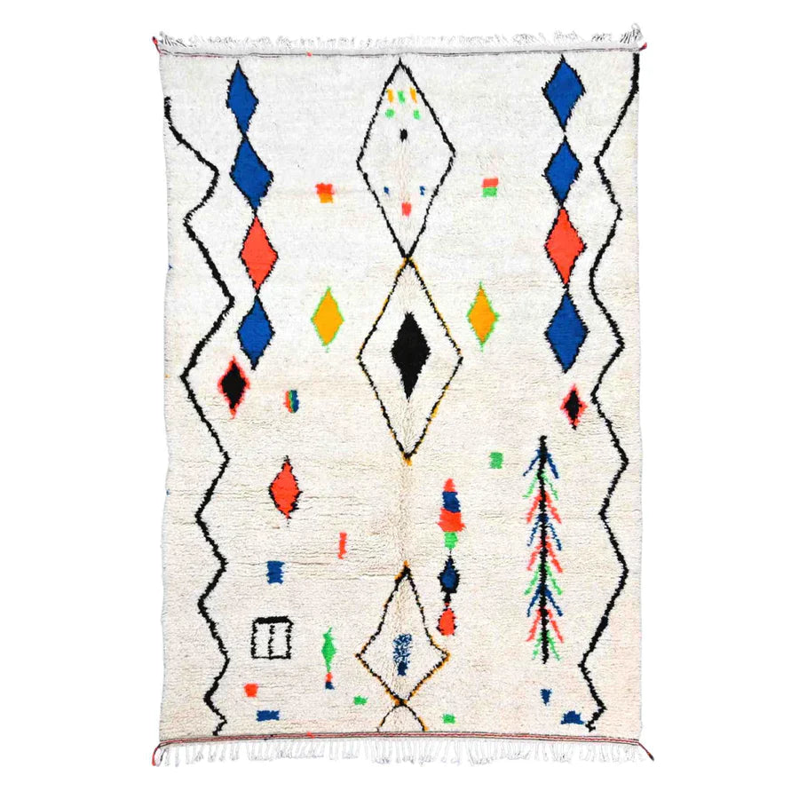 custom made rugs, Azilal custom Moroccan handmade rug