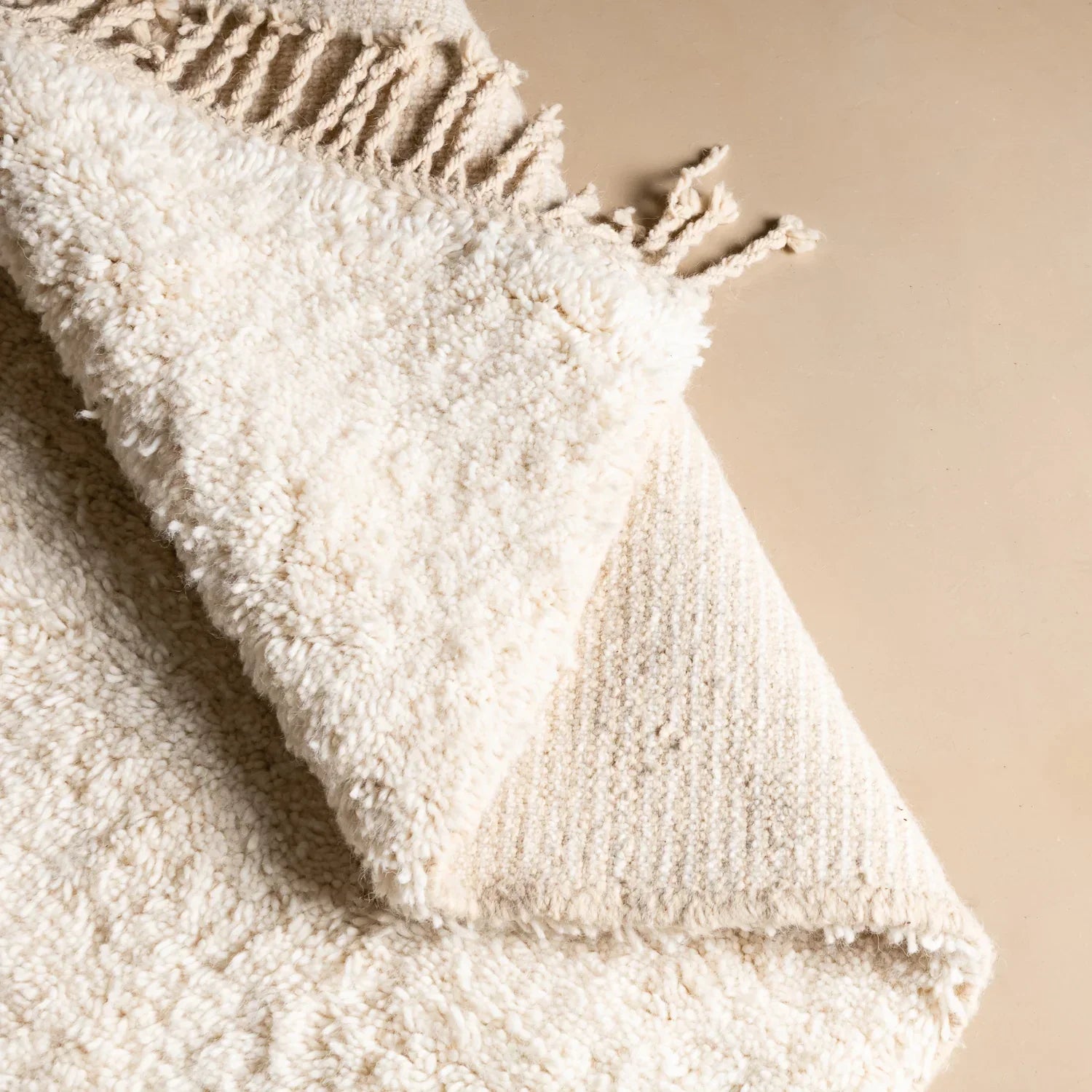 Luxurious Moroccan Beni Ourain Handmade Rug