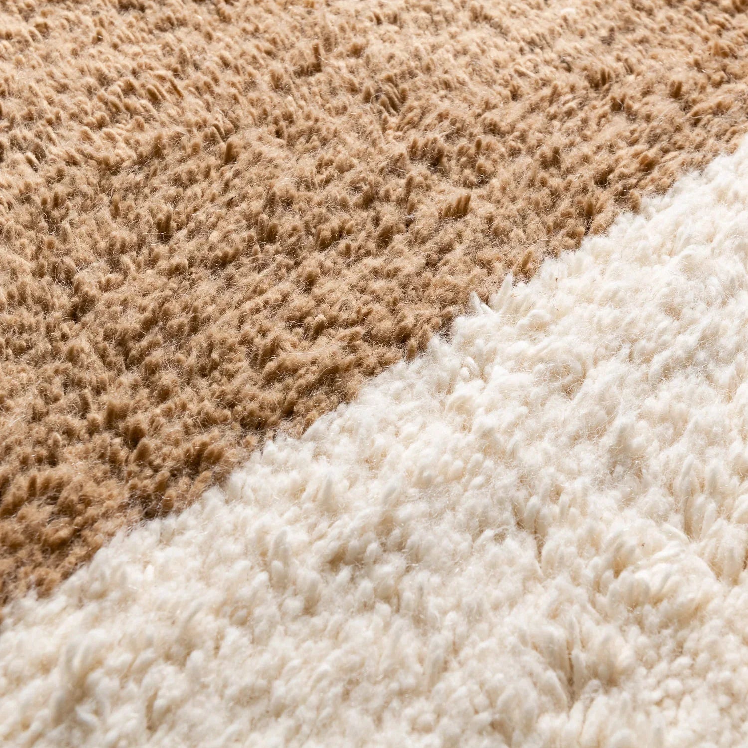 Luxurious Moroccan Beni Ourain Handmade Rug