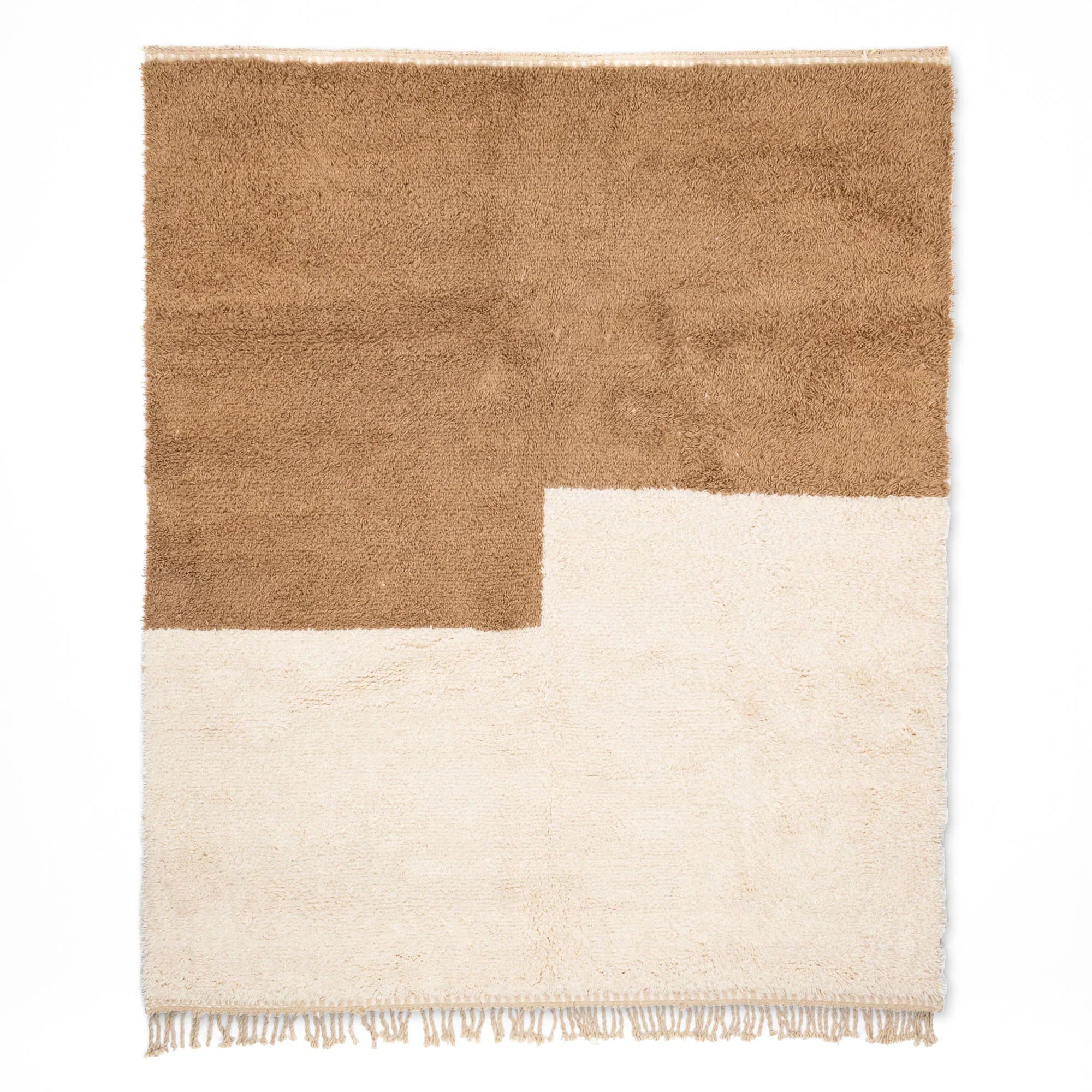 Luxurious Moroccan Beni Ourain Handmade Rug