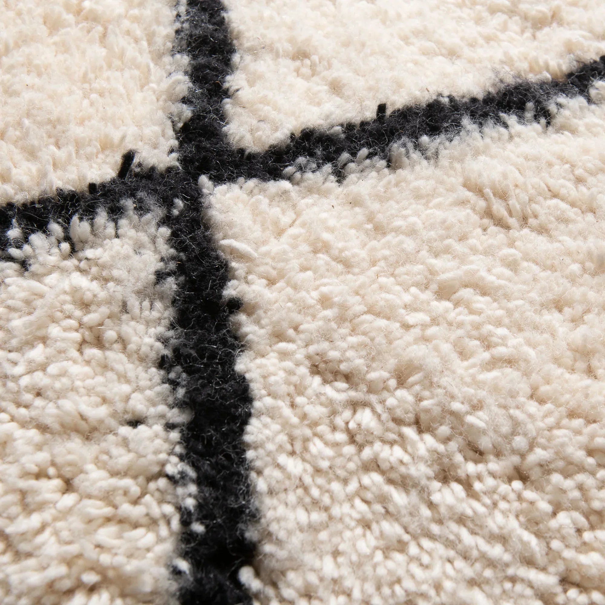 Luxurious Moroccan Beni Ourain Handmade Rug