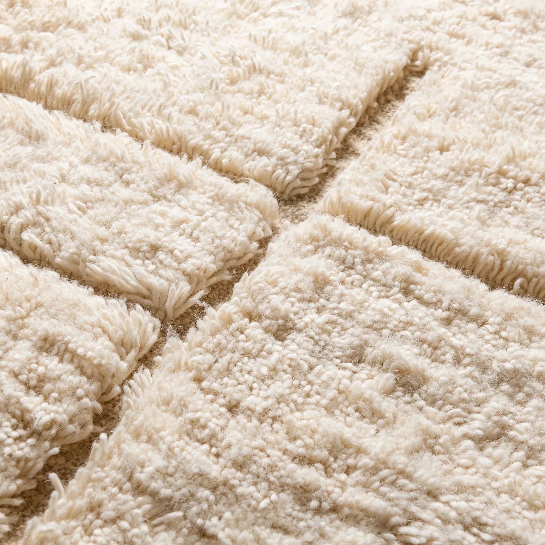 Luxurious Moroccan Beni Ourain Handmade Rug