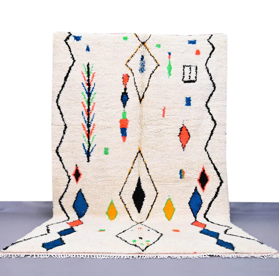custom made rugs, Azilal custom Moroccan handmade rug