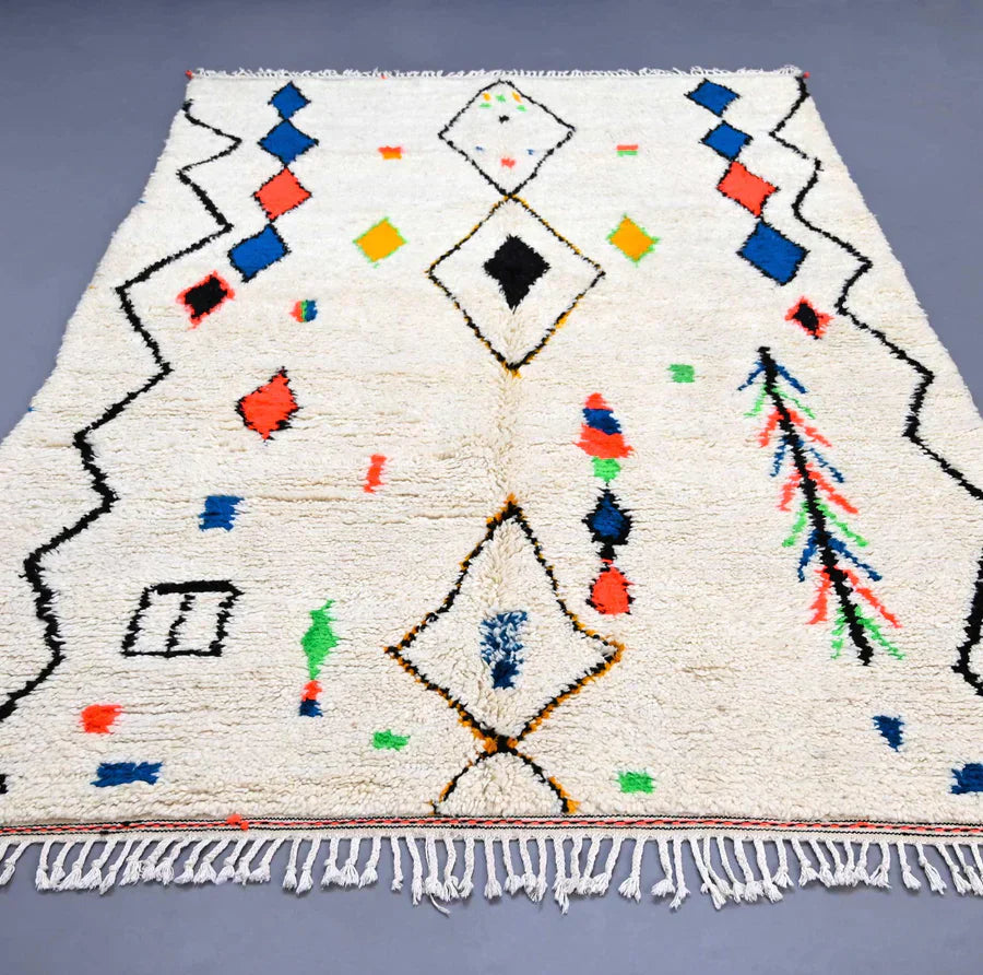 custom made rugs, Azilal custom Moroccan handmade rug
