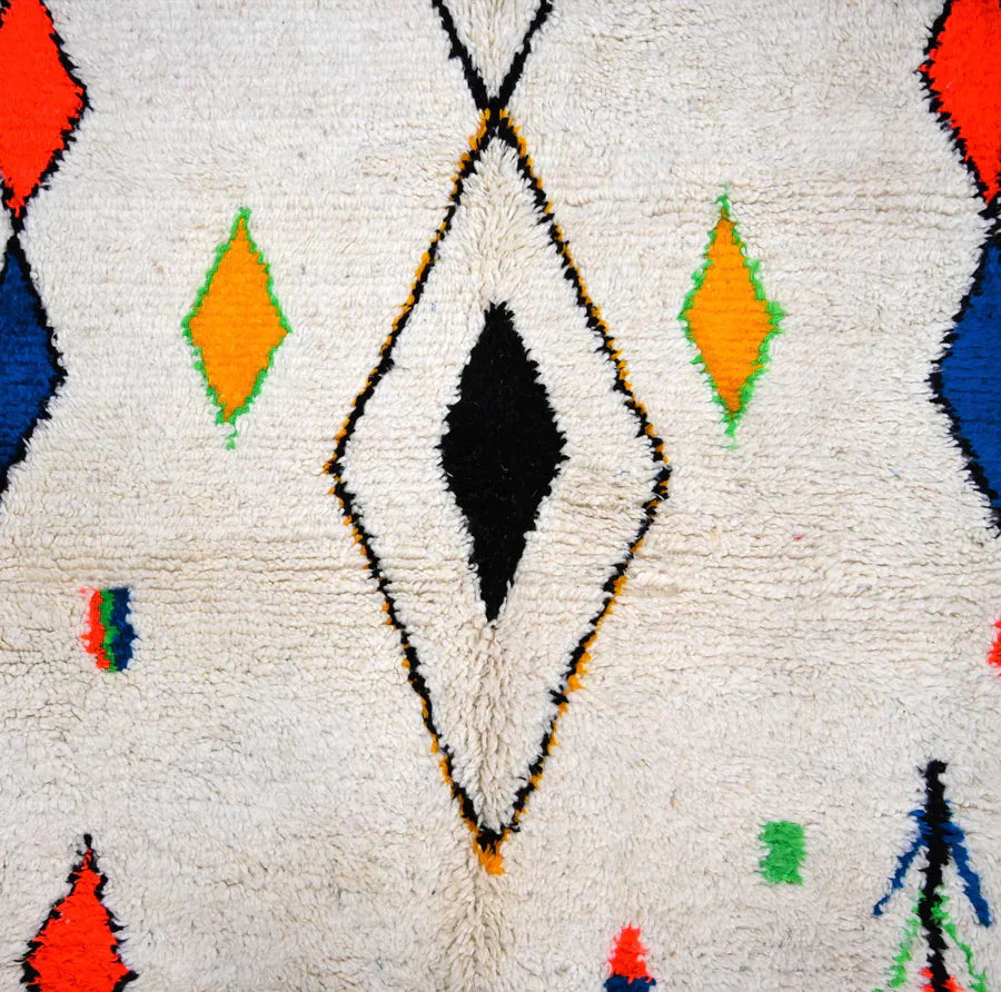 custom made rugs, Azilal custom Moroccan handmade rug