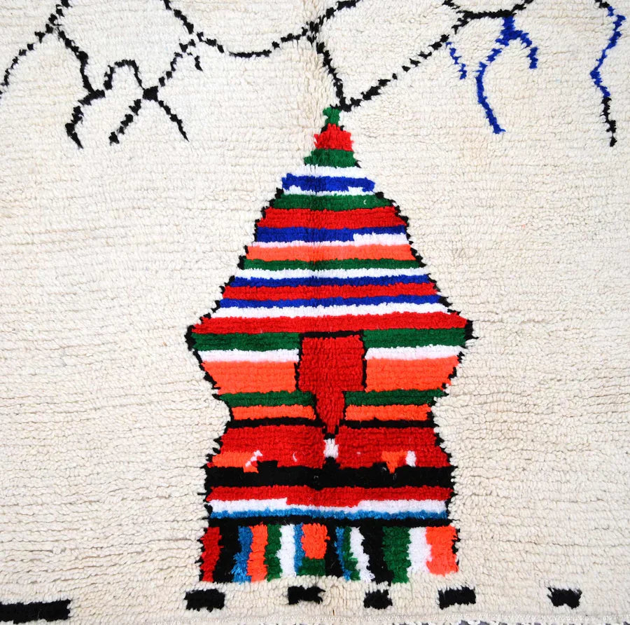 Atlas Treasures: The Art of Moroccan custom Azilal Rugs